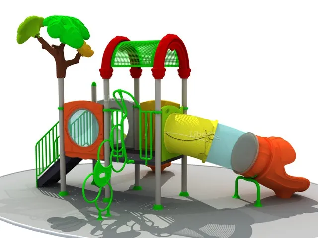 CE Approved High Quality Playground Slide 